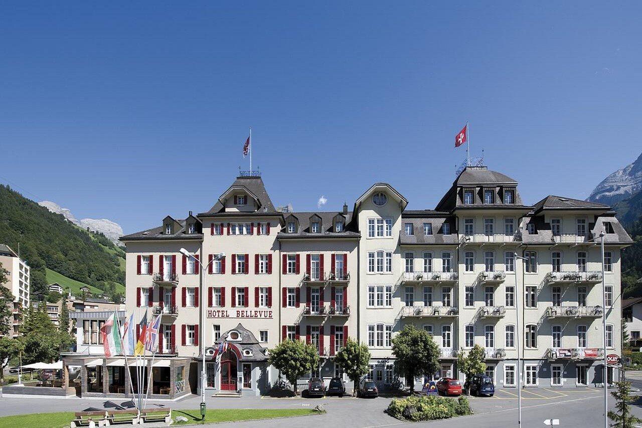 Bellevue-Terminus - Urban Lifestyle Hotel エンゲルベルク エクステリア 写真