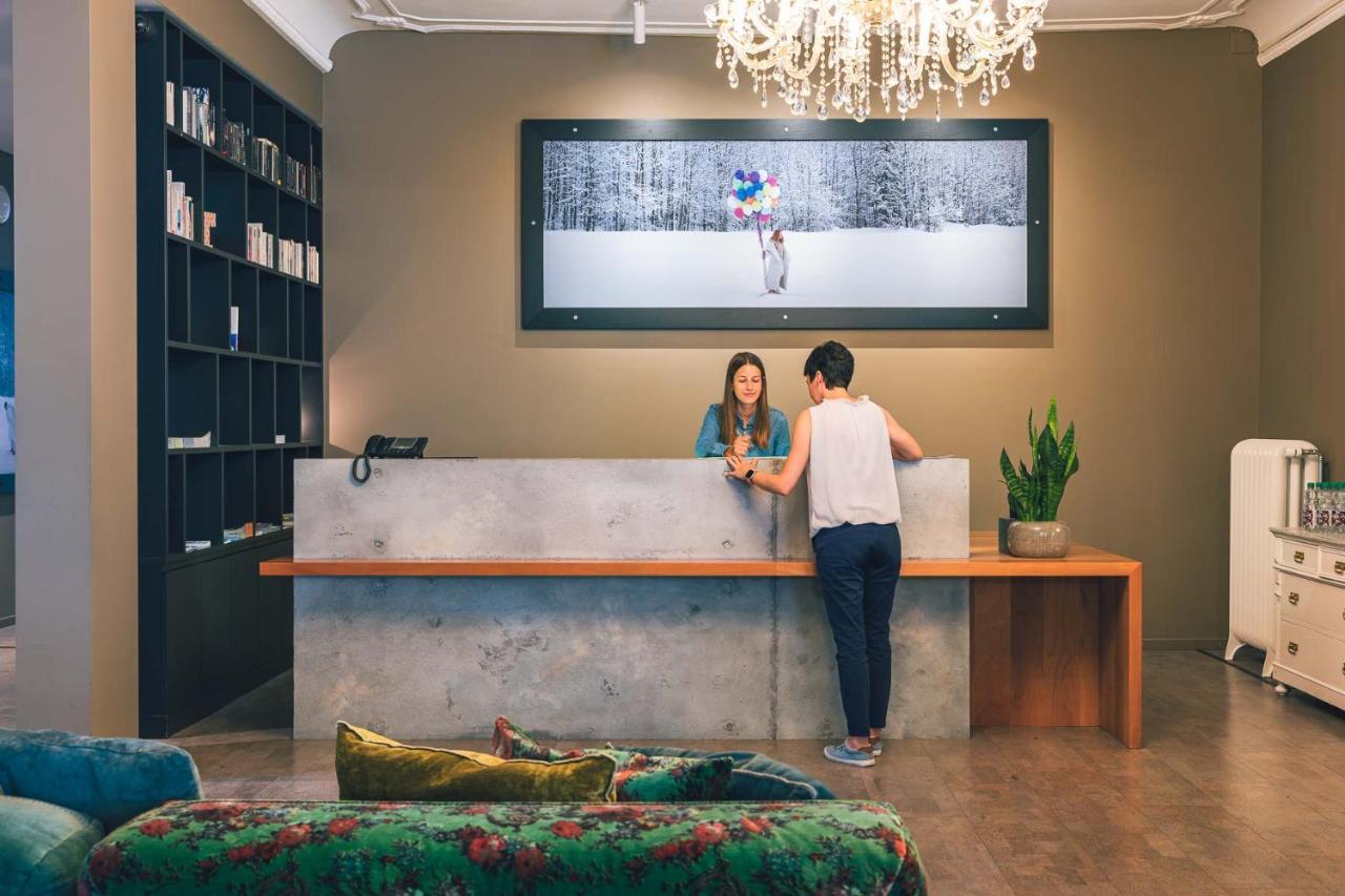 Bellevue-Terminus - Urban Lifestyle Hotel エンゲルベルク エクステリア 写真