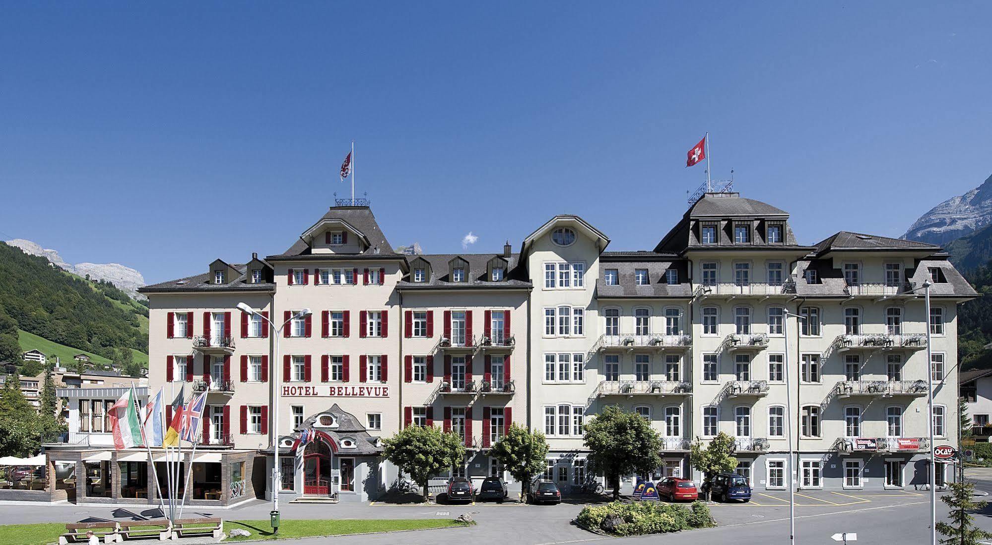 Bellevue-Terminus - Urban Lifestyle Hotel エンゲルベルク エクステリア 写真
